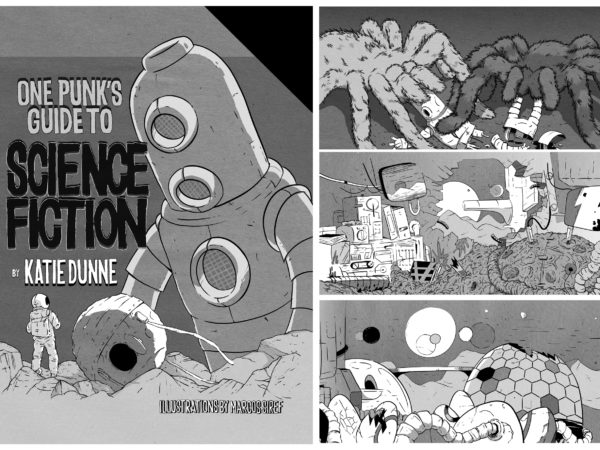 <span>One Punk’s Guide to Science Fiction</span><i>→</i>