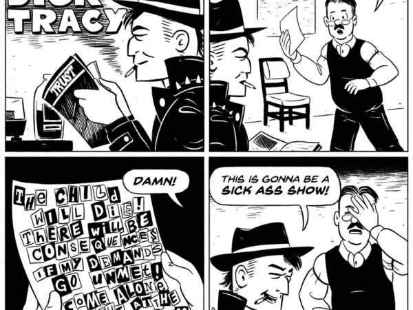<span>Punk Dick Tracy</span><i>→</i>