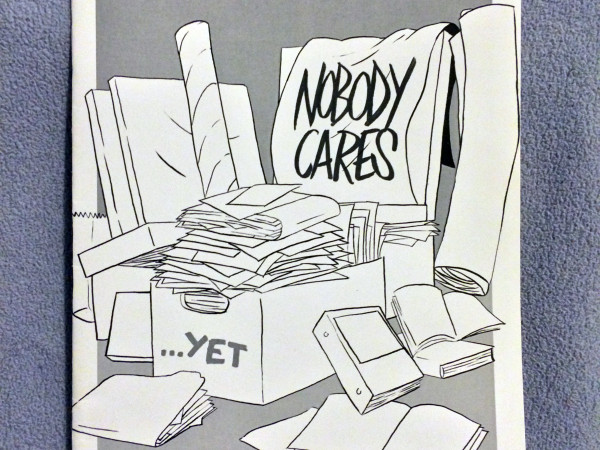 <span>Nobody Cares Yet Zine</span><i>→</i>